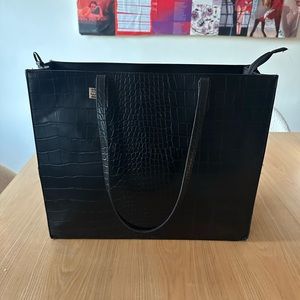 Beis Travel The Large Work Tote in Black